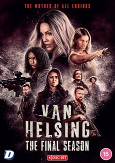 Van Helsing: The Final Season 2021 DVD / Box Set