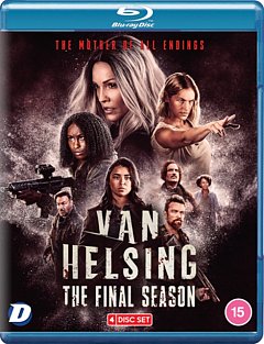 Van Helsing: The Final Season 2021 Blu-ray / Box Set