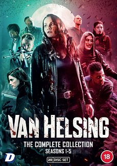 Van Helsing: Seasons 1-5 2021 DVD / Box Set
