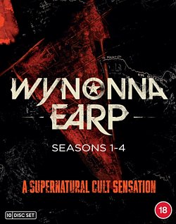 Wynonna Earp: Seasons 1-4 2021 Blu-ray / Box Set - Volume.ro