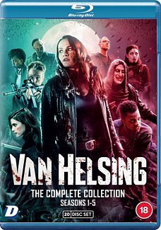 Van Helsing: Seasons 1-5 2021 Blu-ray / Box Set
