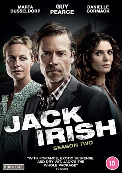 Jack Irish: Season Two 2018 DVD - Volume.ro