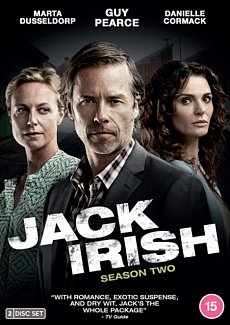 Jack Irish: Season Two 2018 DVD