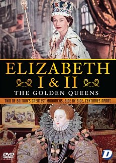 Elizabeth I & II: The Golden Queens 2020 DVD
