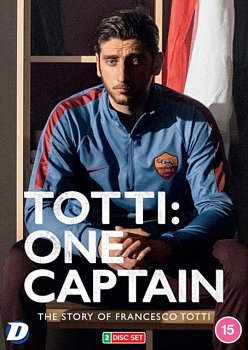 Totti: One Captain  DVD - Volume.ro