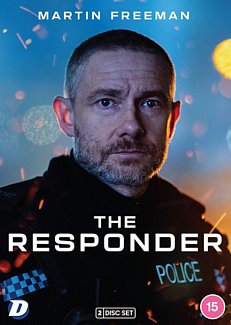 The Responder 2021 DVD