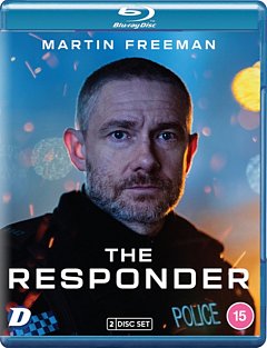 The Responder 2021 Blu-ray