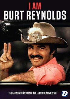 I Am Burt Reynolds 2020 DVD
