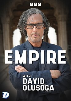 Empire With David Olusoga 2025 DVD
