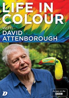 Life in Colour With David Attenborough 2021 DVD