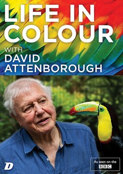 Life in Colour With David Attenborough 2021 DVD - Volume.ro