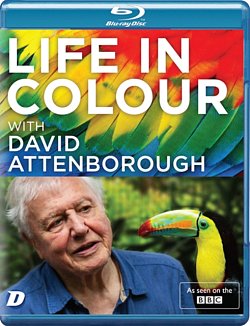 Life in Colour With David Attenborough 2021 Blu-ray - Volume.ro
