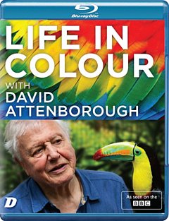 Life in Colour With David Attenborough 2021 Blu-ray