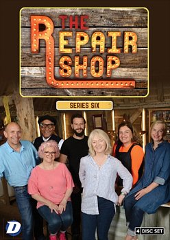 The Repair Shop: Series Six 2021 DVD / Box Set - Volume.ro