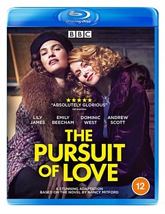 The Pursuit of Love 2021 Blu-ray