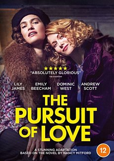 The Pursuit of Love 2021 DVD