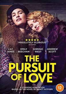 The Pursuit of Love 2021 DVD