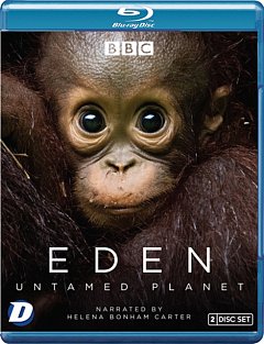 Eden: Untamed Planet 2021 Blu-ray