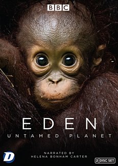 Eden: Untamed Planet 2021 DVD