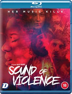 Sound of Violence 2021 Blu-ray