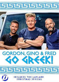 Gordon, Gino and Fred Go Greek! 2021 DVD