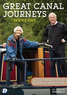 Great Canal Journeys With Gyles Brandreth & Sheila Hancock 2021 DVD