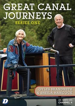 Great Canal Journeys With Gyles Brandreth & Sheila Hancock 2021 DVD - Volume.ro