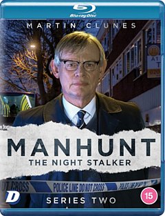 Manhunt: Series 2 - The Night Stalker 2021 Blu-ray