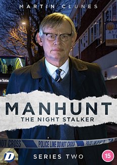 Manhunt: Series 2 - The Night Stalker 2021 DVD