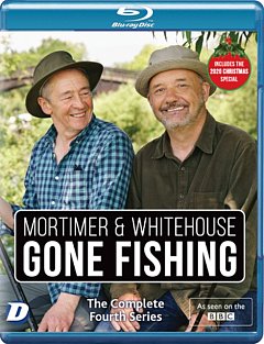 Mortimer & Whitehouse - Gone Fishing: The Complete Fourth Series 2021 Blu-ray