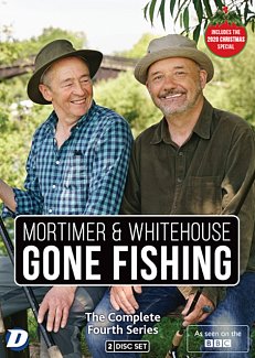 Mortimer & Whitehouse - Gone Fishing: The Complete Fourth Series 2021 DVD