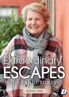 Extraordinary Escapes With Sandi Toksvig: Series One 2021 DVD