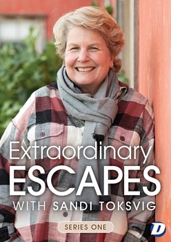 Extraordinary Escapes With Sandi Toksvig: Series One 2021 DVD - Volume.ro