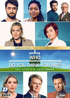 Who Do You Think You Are?: Series 16 2019 DVD / Box Set
