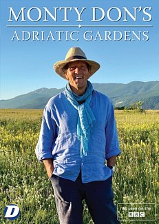 Monty Don's Adriatic Gardens 2022 DVD