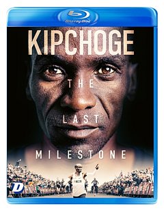 Kipchoge: The Last Milestone 2021 Blu-ray