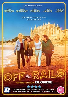Off the Rails 2021 DVD