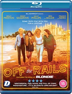 Off the Rails 2021 Blu-ray