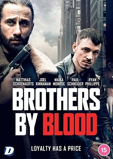 Brothers By Blood 2020 DVD