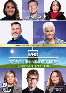 Who Do You Think You Are?: Series 17 2020 DVD / Box Set