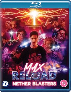 Max Reload and the Nether Blasters 2020 Blu-ray