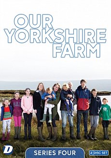 Our Yorkshire Farm: Series 4 2021 DVD