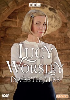 Lucy Worsley Investigates 2022 DVD