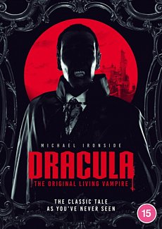 Dracula: The Original Living Vampire 2022 DVD