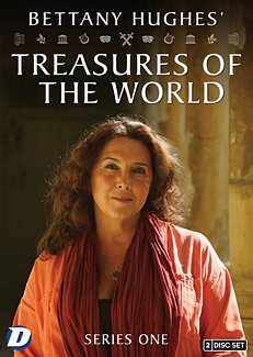 Bettany Hughes' Treasures of the World 2021 DVD