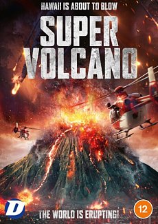 Super Volcano 2022 DVD