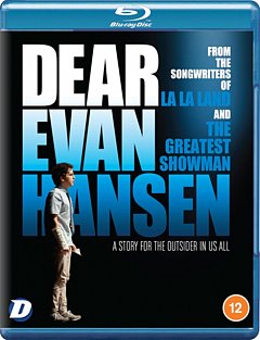 Dear Evan Hansen 2021 Blu-ray