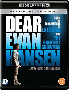 Dear Evan Hansen 2021 Blu-ray / 4K Ultra HD + Blu-ray