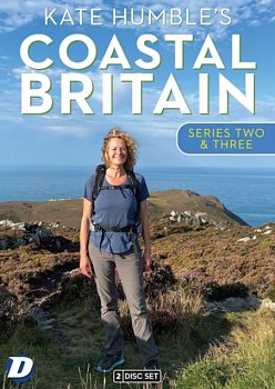 Kate Humble's Coastal Britain: Series Two & Three 2022 DVD - Volume.ro