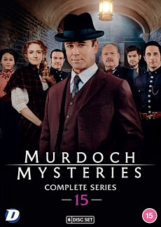 Murdoch Mysteries: Complete Series 15 2022 DVD / Box Set